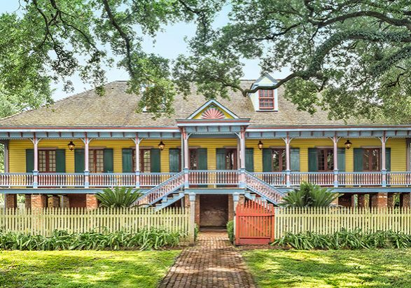 Laura Plantation in New Orleans
