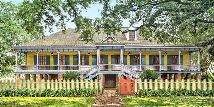 Laura Plantation in New Orleans