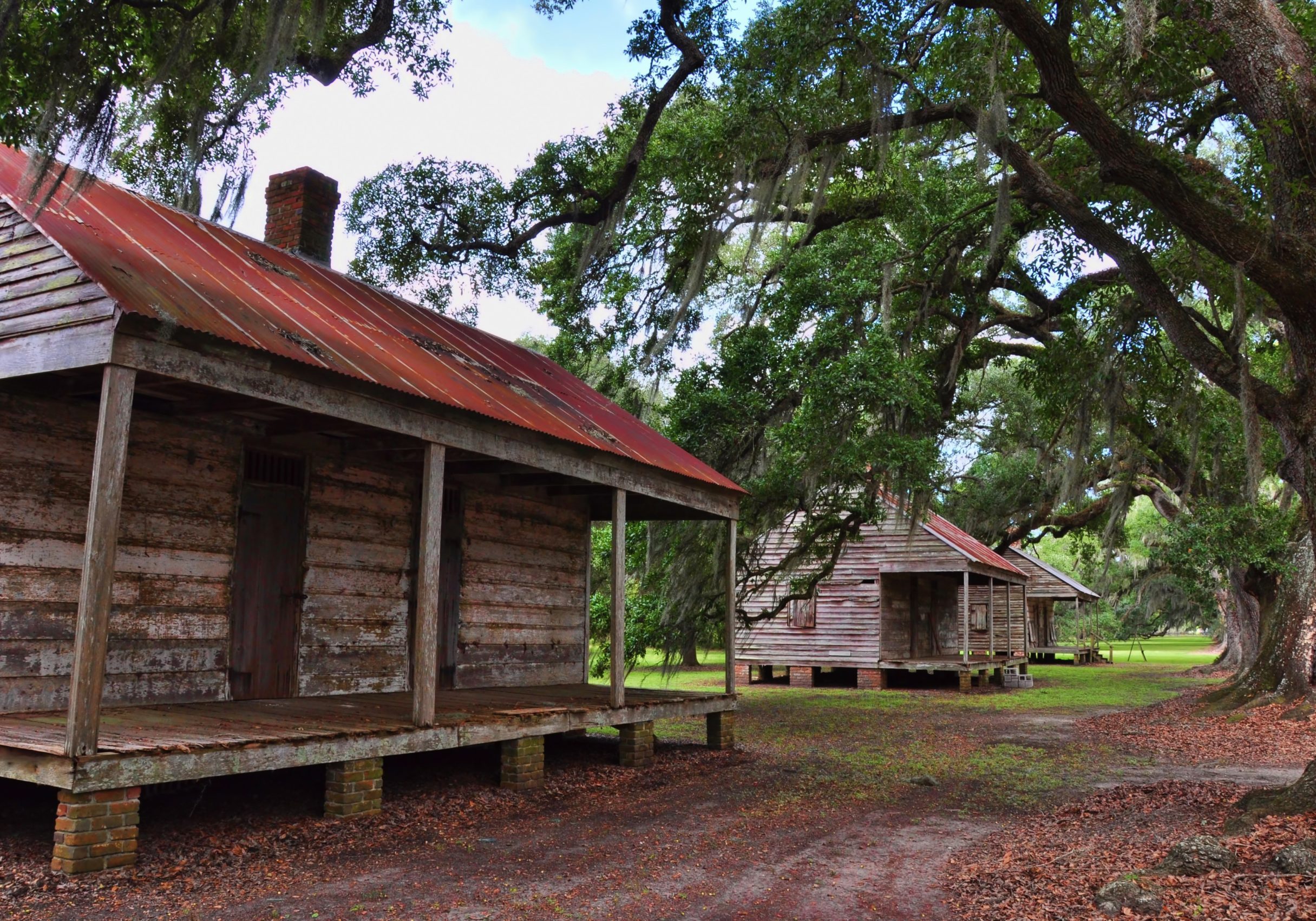 Slave Cabins